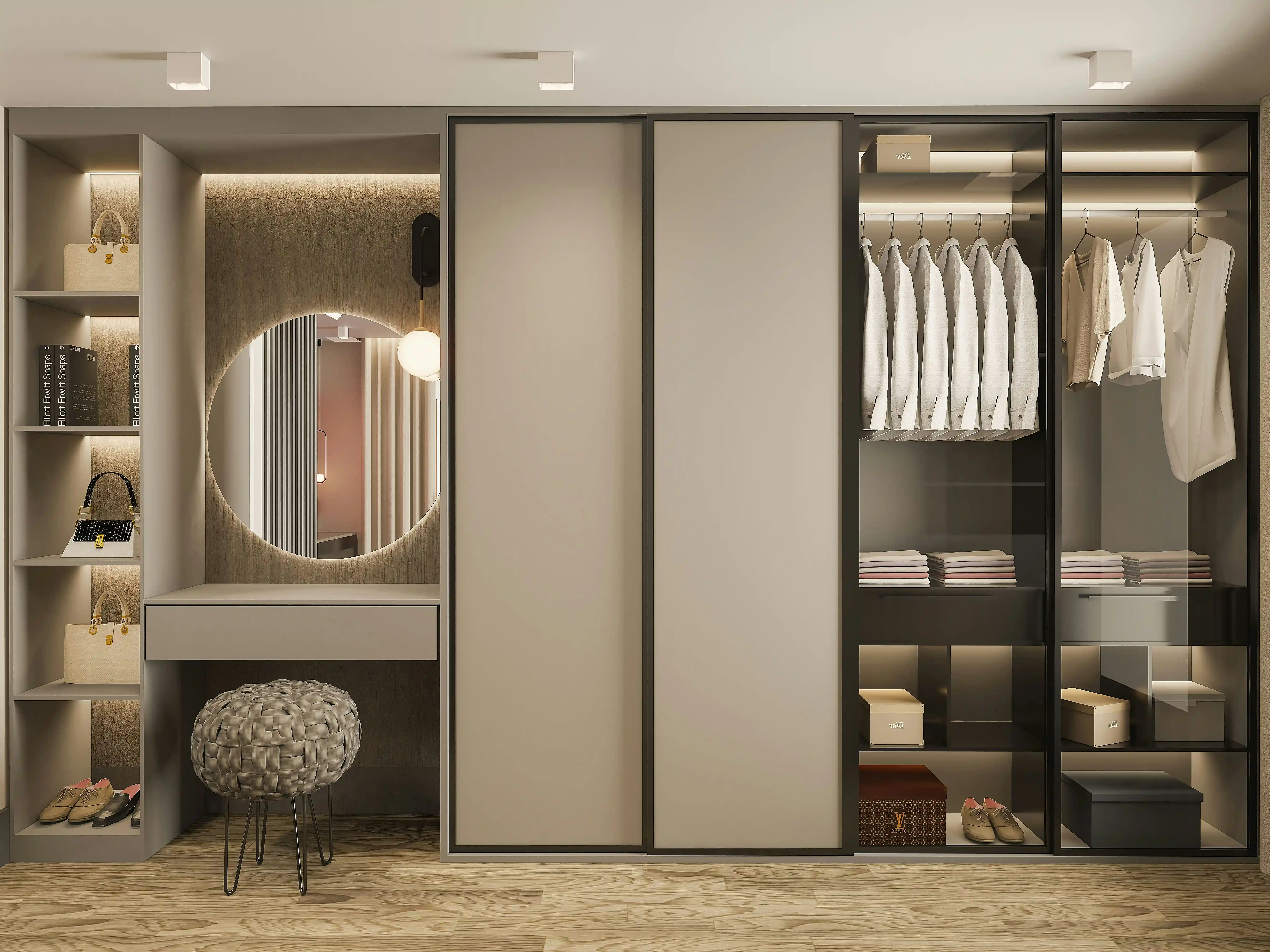 Walk-in Wardrobes